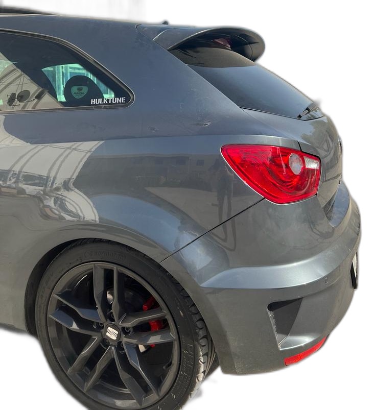 Seat Ibıza (2008 - 2017) Cupra Sport Spoiler (Plastik) - Görsel 6