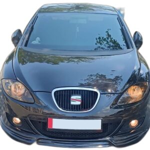 Seat Leon Mk2 Makyajsız (2006-2009) Custom Style Ön Ek (Plastik)