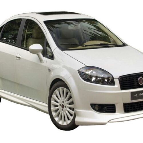 Fiat Linea (2007-2014) Custom Style Ön Ek (Plastik)