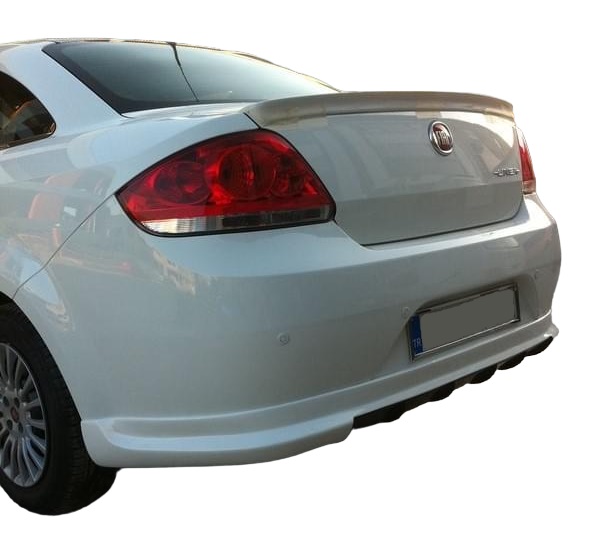 Fiat Linea (2007-2014) Custom Style Arka Ek (Plastik) - Görsel 2