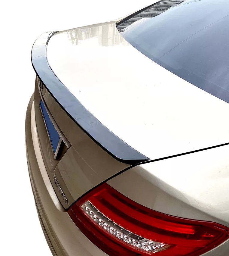 Mercedes W204 (2007 - 2014) Amg Style Spoiler (Plastik) - Görsel 5