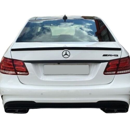 Mercedes W212 (2009 – 2016) Amg Style Spoiler (Plastik)