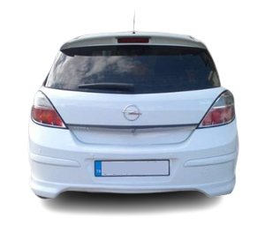 Opel Astra H (2004-2012) Arka Tampon Eki (Plastik) - Görsel 3