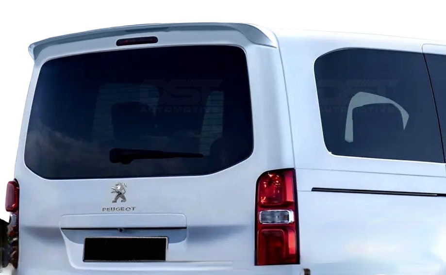 Toyota Proace City Mk3 (2016 - 2024) Sport Style Spoiler (Plastik)