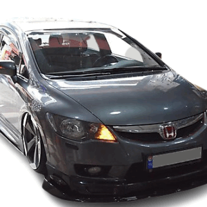 Honda Civic Fd6  (2006-2012) Ön Lip 3 Parça (Plastik)