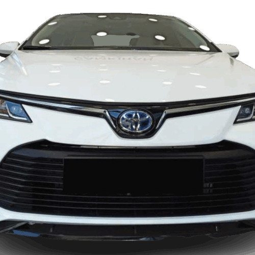 Toyota Corolla (2019 – 2022) Ön Lip (Plastik)