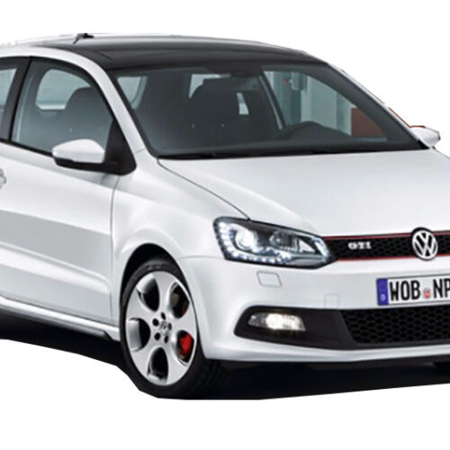 Volkswagen Polo (2010-2016) GTI Yan Marşpiyel Seti (Plastik)