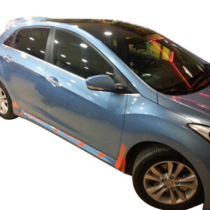 Hyundai i30 (2011-2016) Custom Yan Marşpiyel Seti (Plastik)
