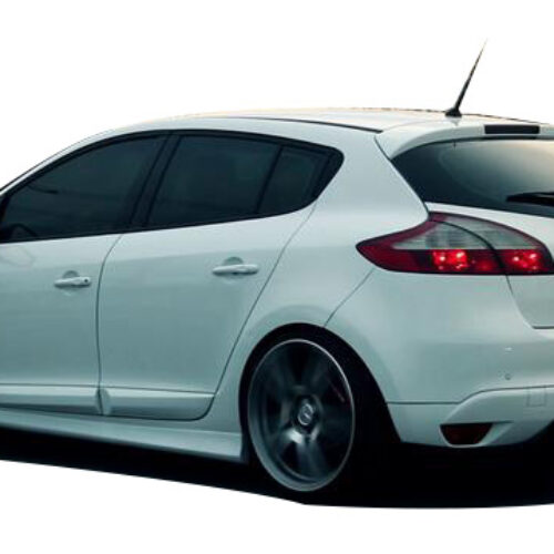 Renault Megane 3 (2009-2016) Sport Yan Marşpiyel Seti (Plastik)