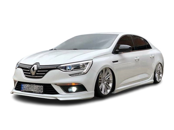 Renault Megane 4 Hb / Sedan (2016-2020) Abt Style Ön Tampon Ek (Plastik)
