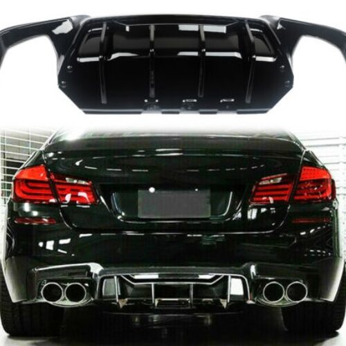 Bmw F10 M Tech (2010-2017) M5 Competition Arka Tampon – Difüzör (Plastik)