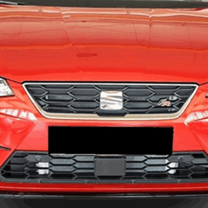 Seat ibiza 6f (2017 - 2022) Rieger Style Ön Lip (Plastik)