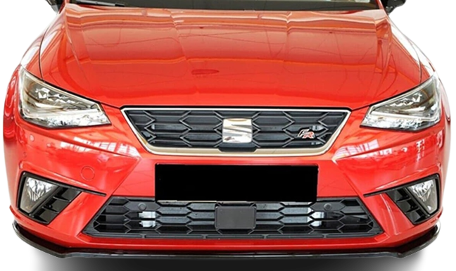 Seat ibiza 6f (2017 - 2022) Rieger Style Ön Lip (Plastik)