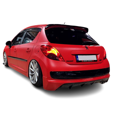 Peugeot 207 (2006-2012) Arka Tampon Eki (Plastik)