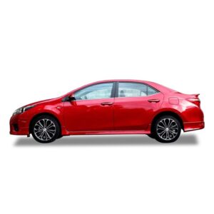 Toyota corolla (2012-2016) Yan Marşpiyel Seti (Plastik)