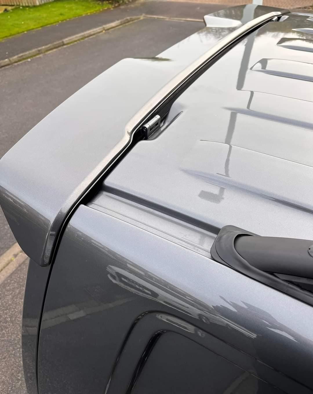 Volkswogen Transporter T6 Ps Style - Spoiler 2016-2019 - Görsel 4