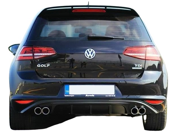 Volkswagen Golf 7 7,5 (2012 - 2020) Sportline Style Spoiler (Plastik) - Görsel 2