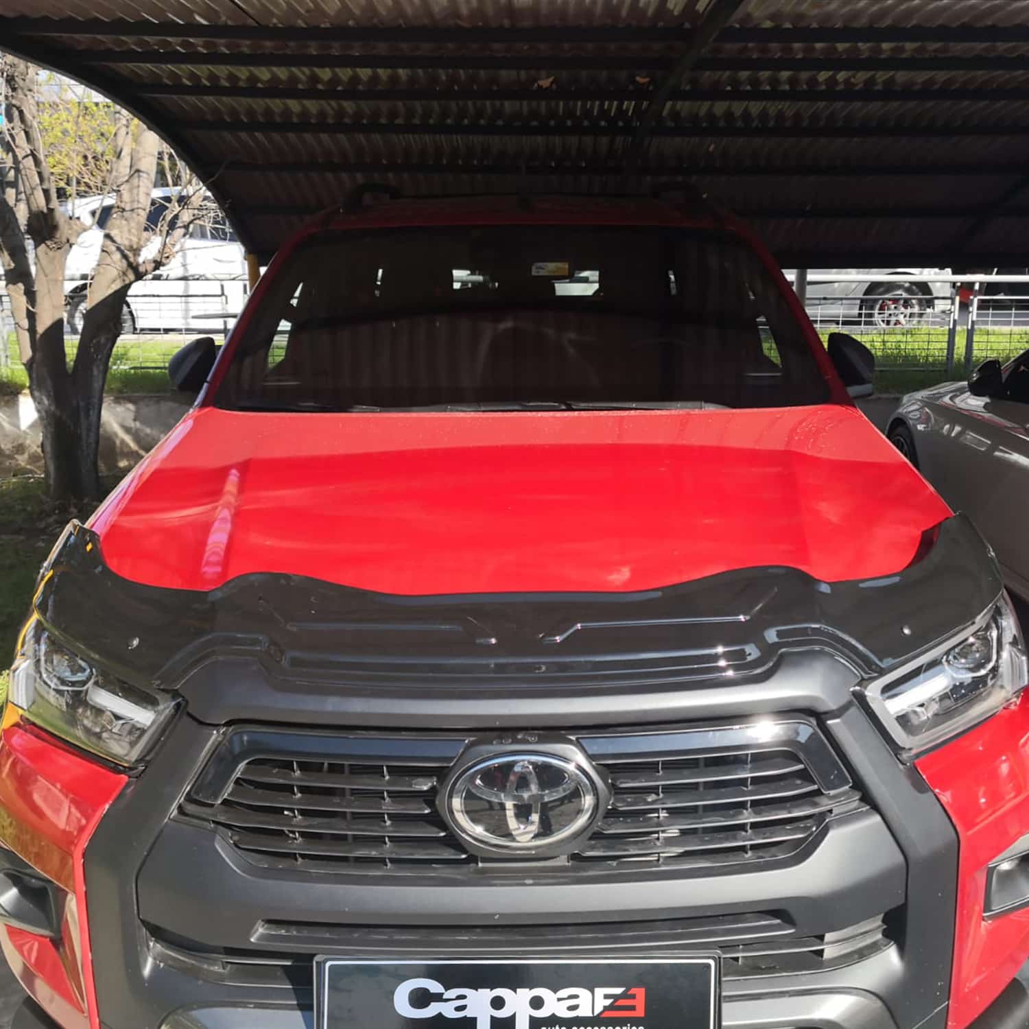 Toyota Hilux 2021- Yılı ve Sonrası Uyumlu Yarasa Kaput Rüzgarlığı - Görsel 6