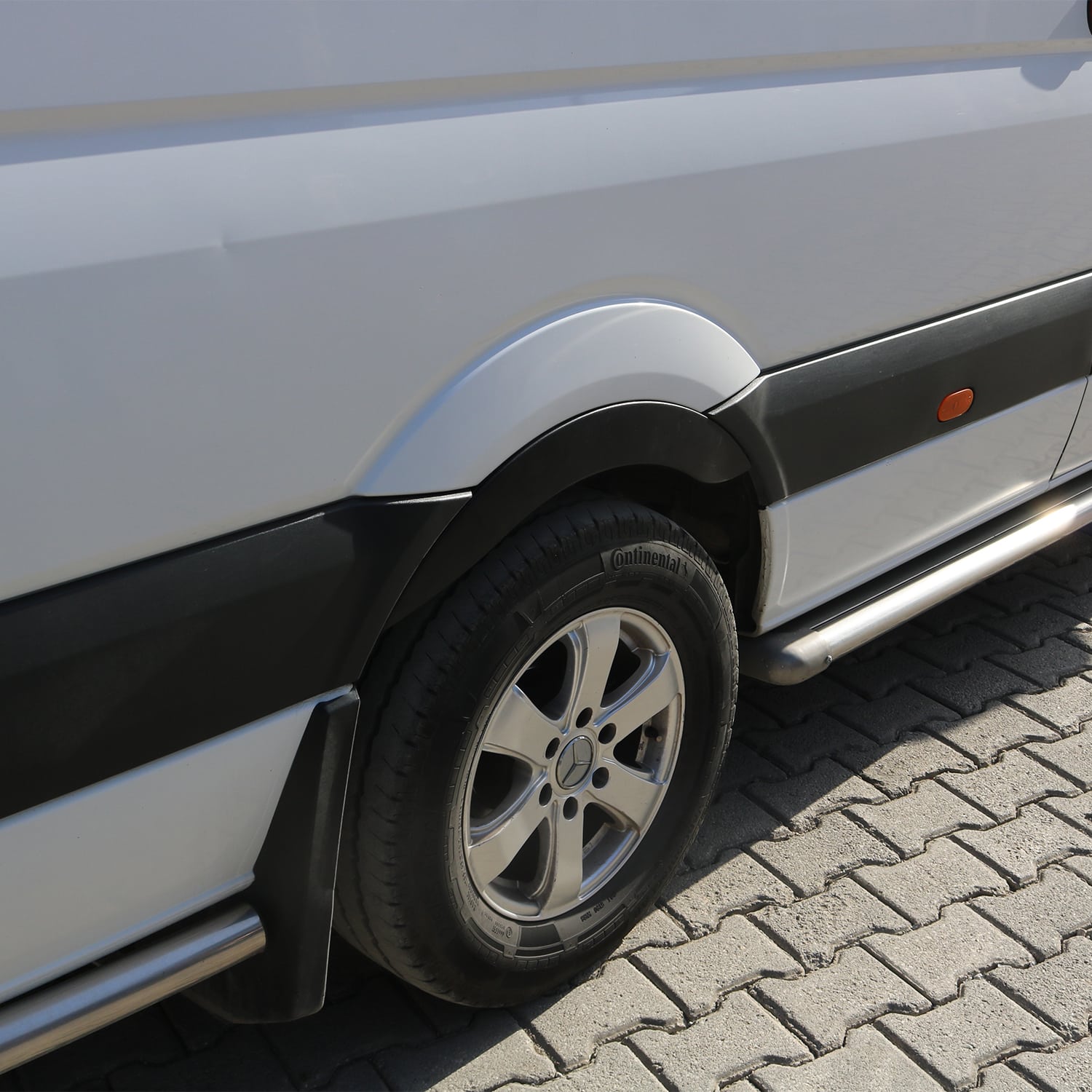 Mercedes Sprinter 2006-2012 Yıl Aralığı Uyumlu Arka Teker Kaplama 2 Parça - Görsel 13