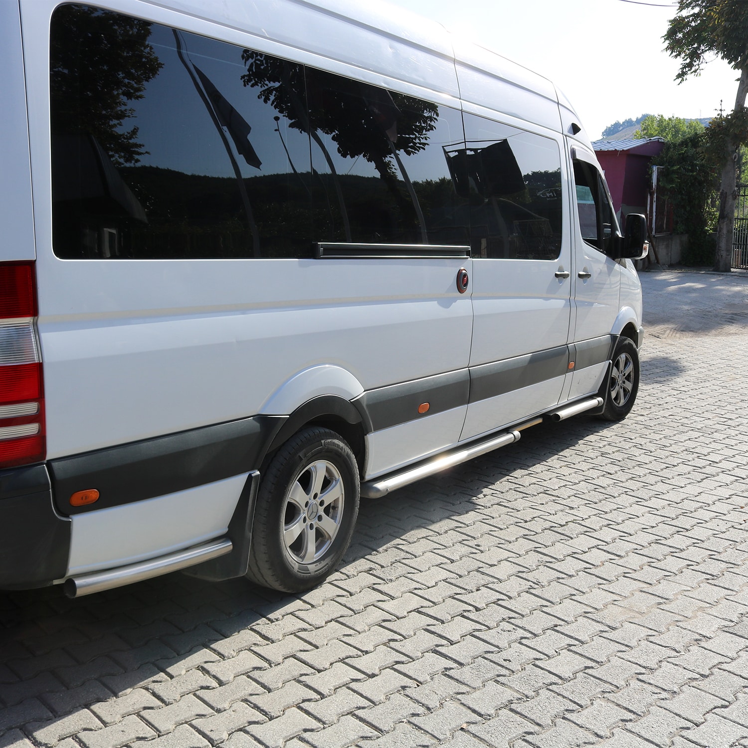 Mercedes Sprinter 2006-2012 Yıl Aralığı Uyumlu Arka Teker Kaplama 2 Parça - Görsel 11