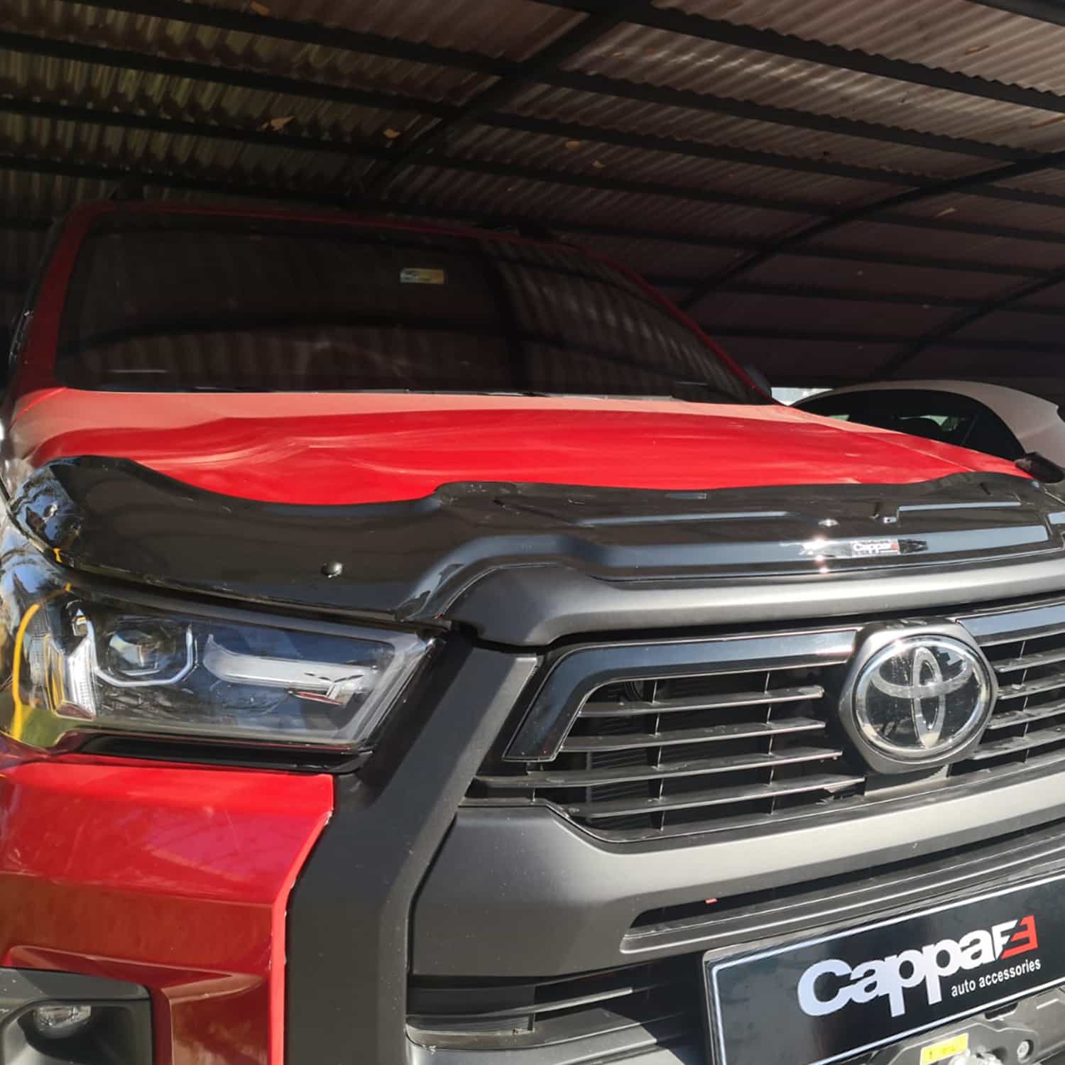 Toyota Hilux 2021- Yılı ve Sonrası Uyumlu Yarasa Kaput Rüzgarlığı - Görsel 13