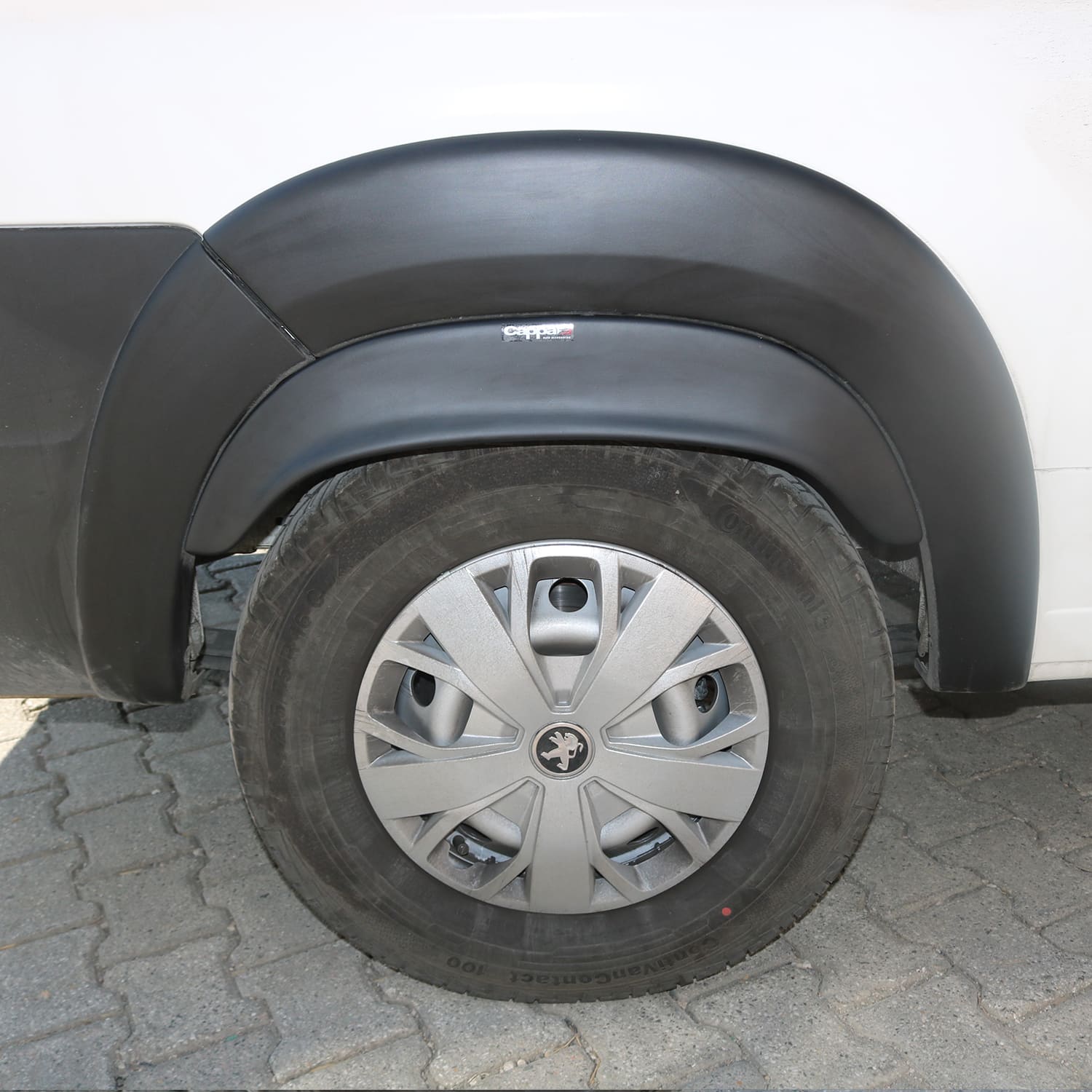 Fiat Ducato 2006-2014 Yıl Aralığı Uyumlu Arka Teker Kaplama 2 Parça - Görsel 5