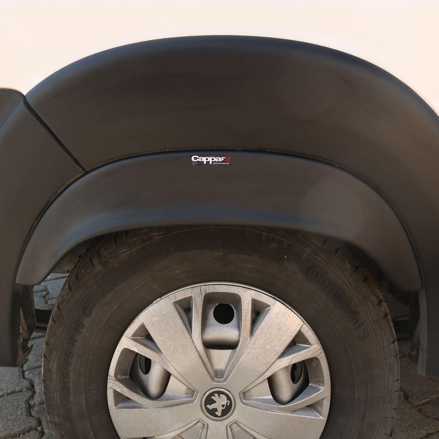 Fiat Ducato 2006-2014 Yıl Aralığı Uyumlu Arka Teker Kaplama 2 Parça - Görsel 6