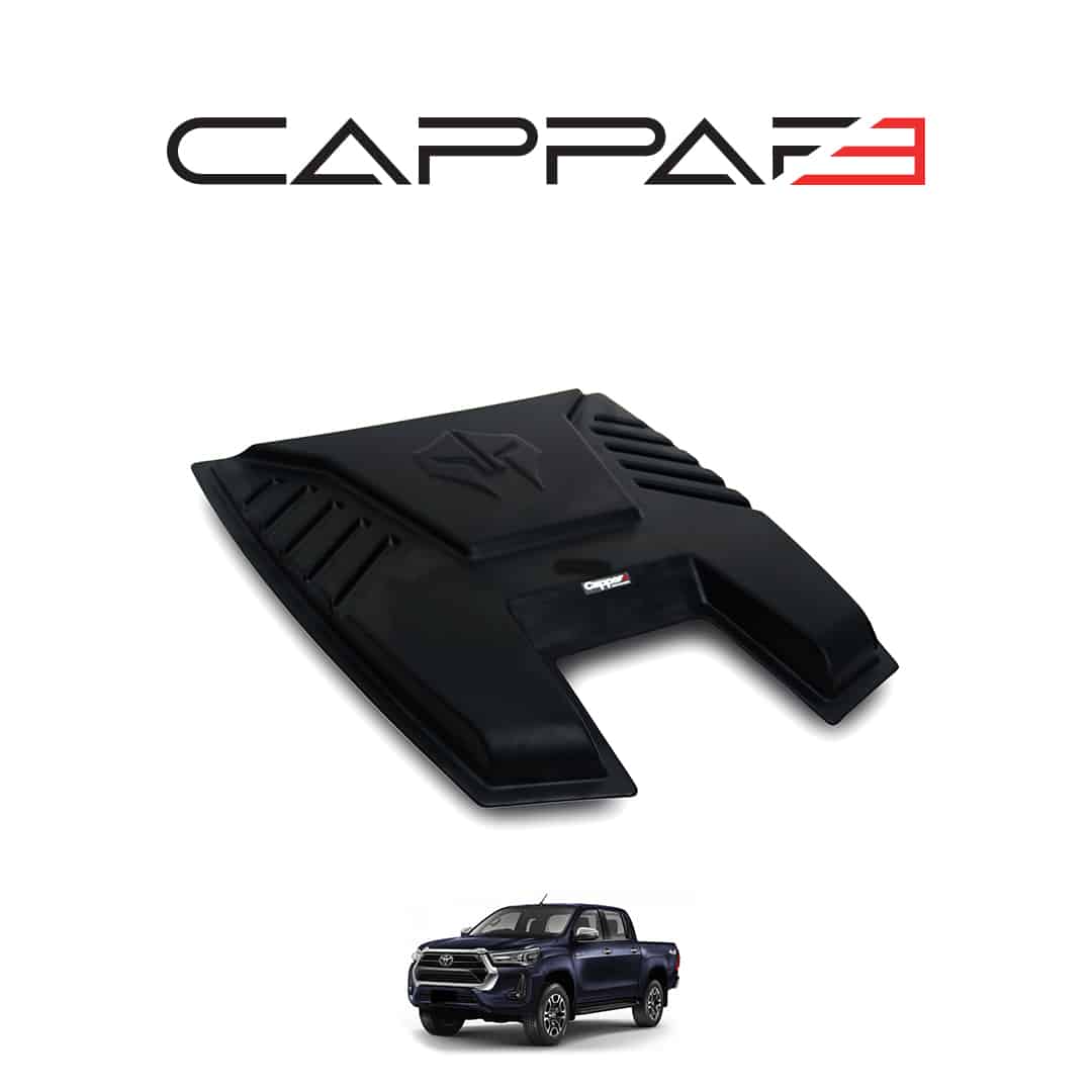 Toyota Hilux 2021- Yılı ve Sonrası Uyumlu Ön Kaput Scoop - Görsel 3