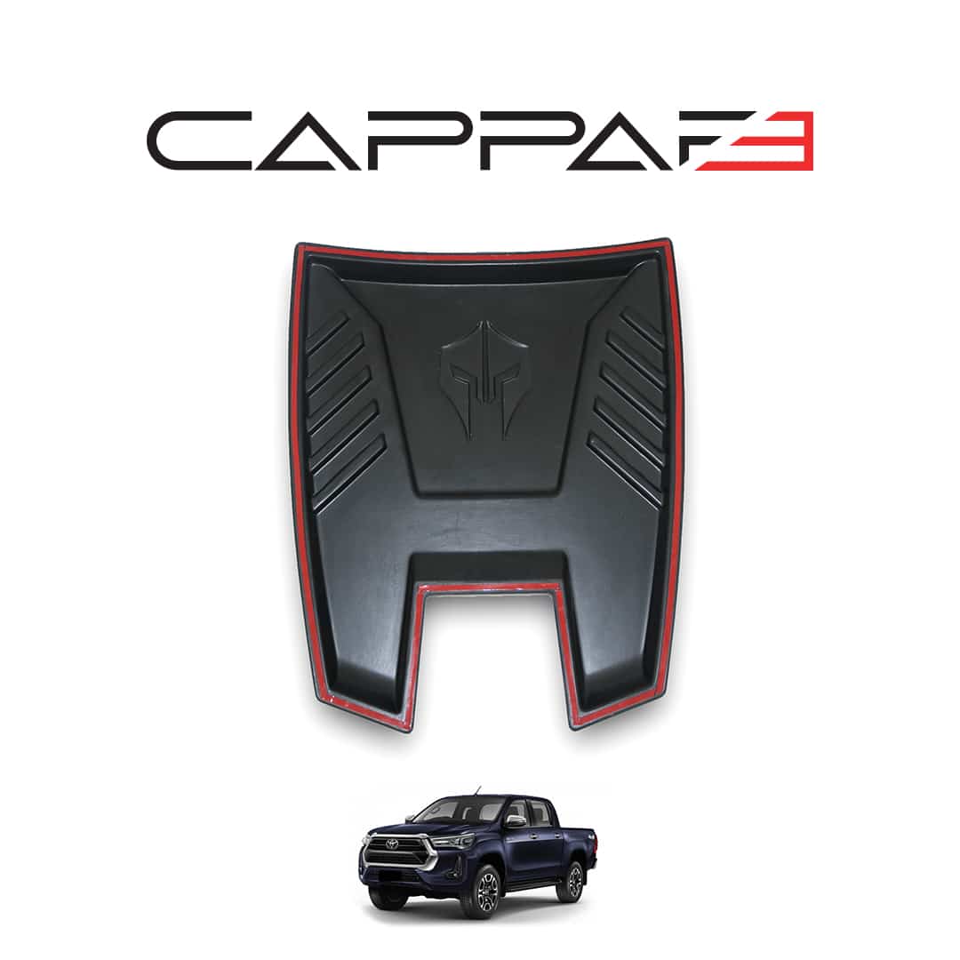 Toyota Hilux 2021- Yılı ve Sonrası Uyumlu Ön Kaput Scoop - Görsel 6
