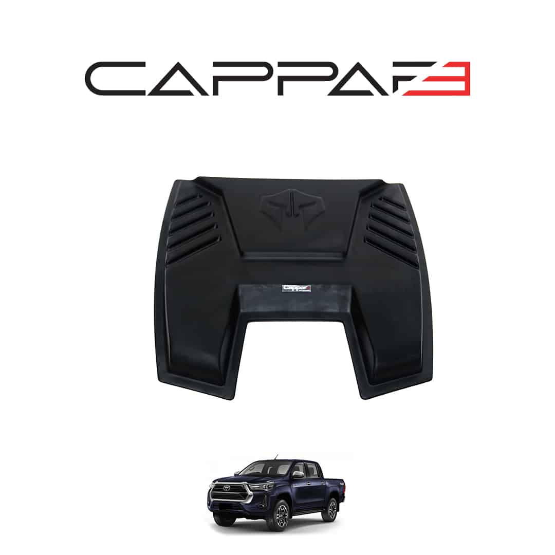Toyota Hilux 2021- Yılı ve Sonrası Uyumlu Ön Kaput Scoop - Görsel 2