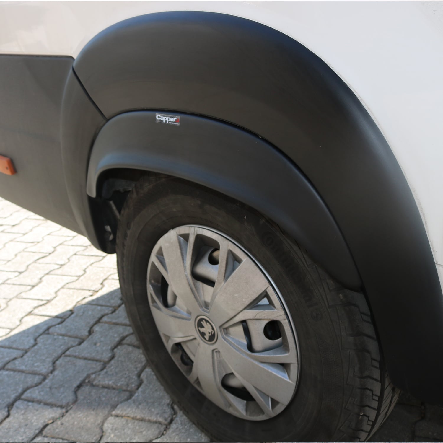 Fiat Ducato 2006-2014 Yıl Aralığı Uyumlu Arka Teker Kaplama 2 Parça - Görsel 7