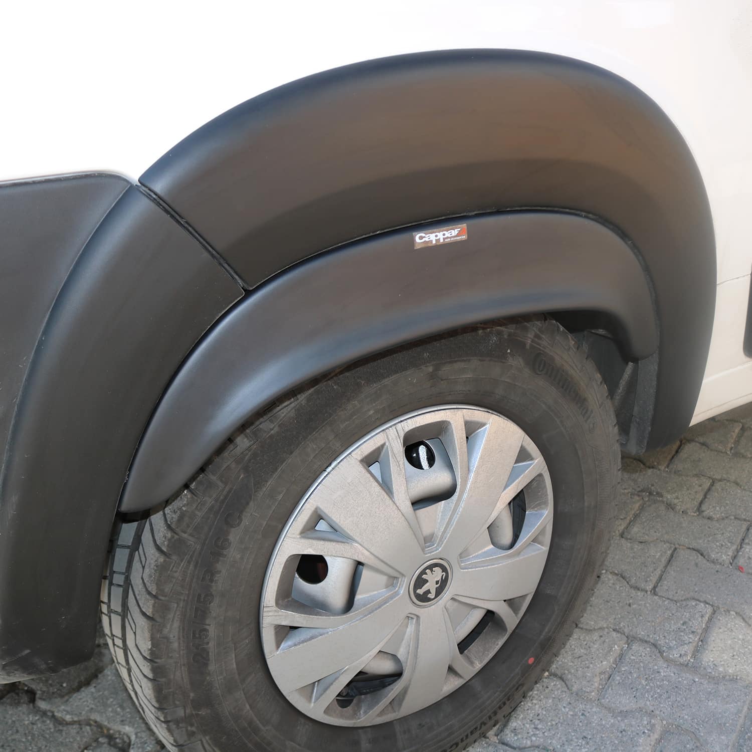 Fiat Ducato 2006-2014 Yıl Aralığı Uyumlu Arka Teker Kaplama 2 Parça - Görsel 8