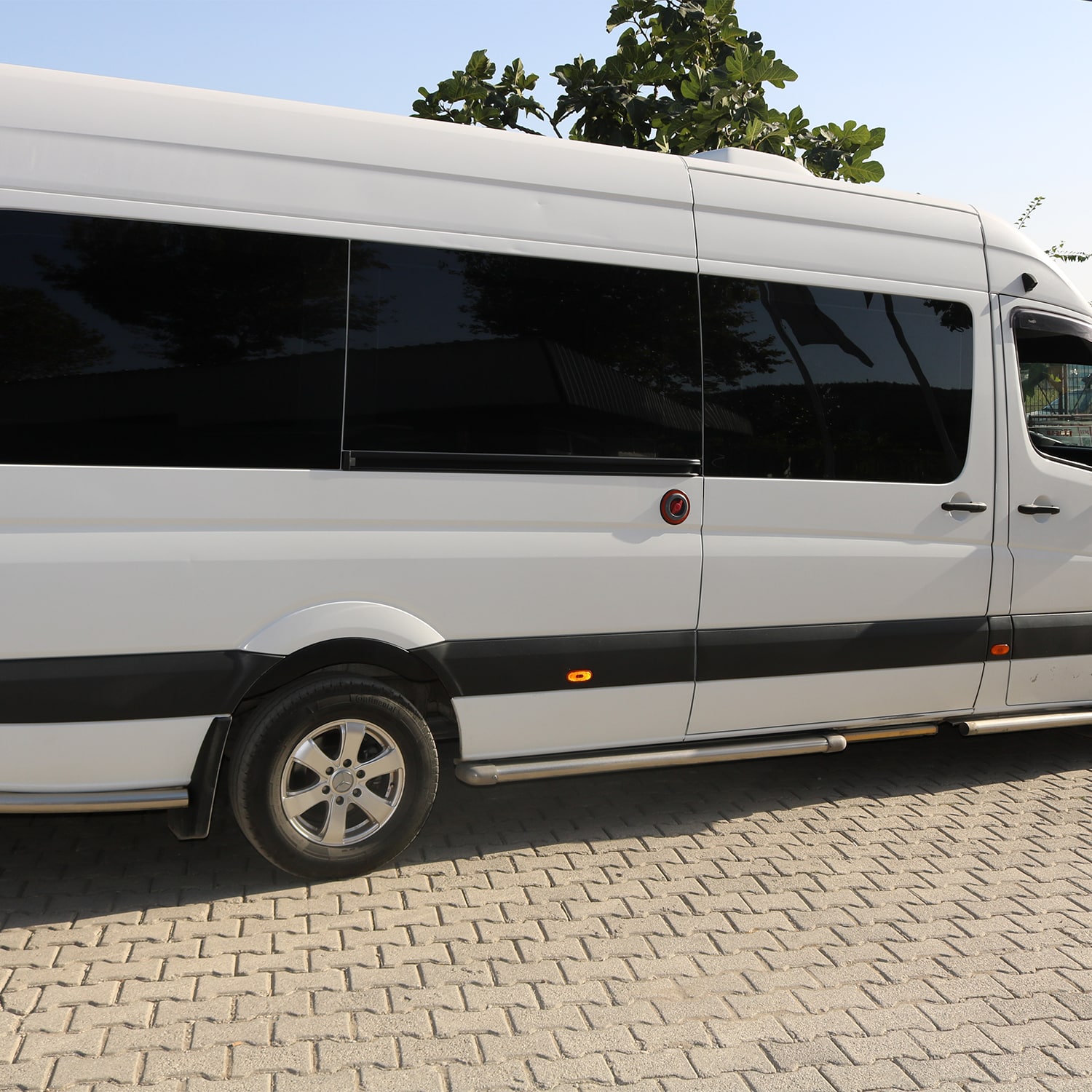 Mercedes Sprinter 2006-2012 Yıl Aralığı Uyumlu Arka Teker Kaplama 2 Parça - Görsel 6