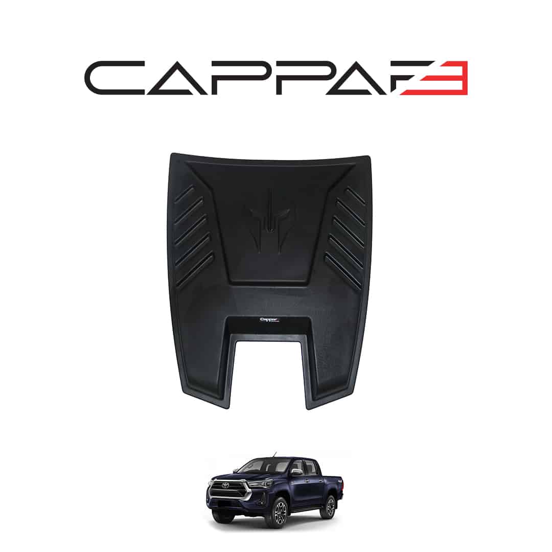 Toyota Hilux 2021- Yılı ve Sonrası Uyumlu Ön Kaput Scoop - Görsel 4