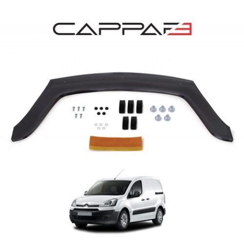 Citroen Berlingo 2009-2018 Yılı Arası Uyumlu Kaput Rüzgarlığı 3mm
