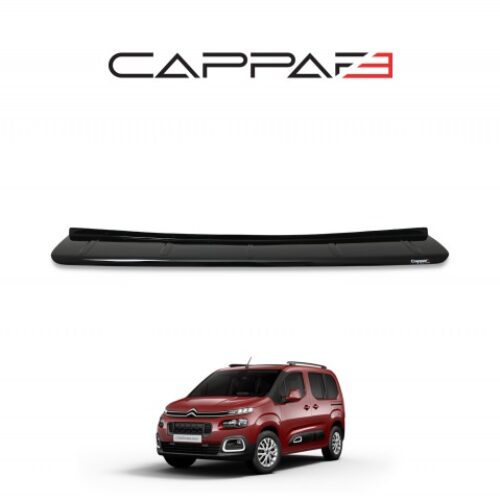 Citroen Berlingo 2019- Yılı ve Sonrası Uyumlu Arka Tampon Eşiği Parlak