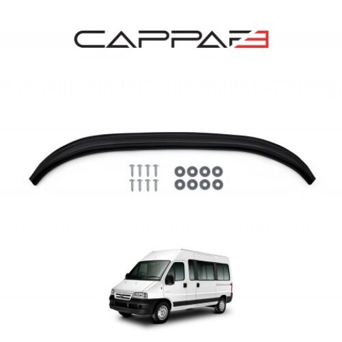 Citroen Jumper 1994-2006 Yılı Uyumlu Ön Tampon Lip Siyah