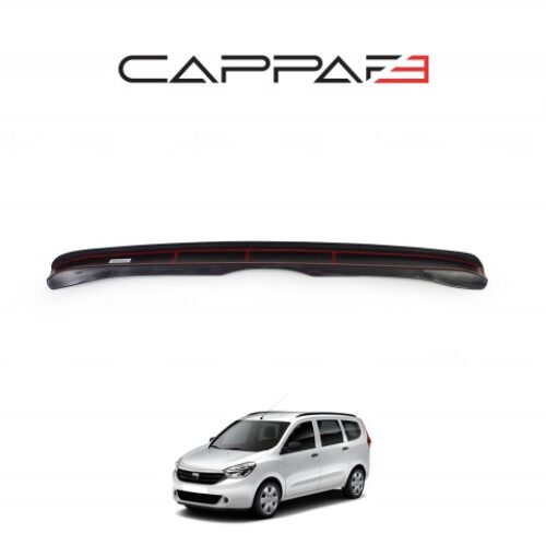 Dacia Lodgy 2013- Yılı ve Sonrası Uyumlu Arka Tampon Eşiği Mat