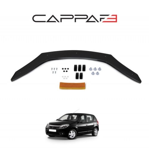 Dacia Sandero 2009-2012 Yıl Aralığı Uyumlu Kaput Rüzgarlığı 3mm