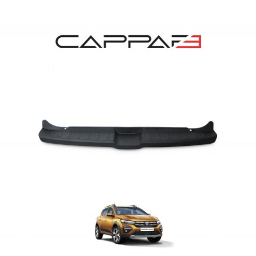 Dacia Sandero 2021- Yılı ve Sonrası Uyumlu Arka Tampon Eşiği Mat