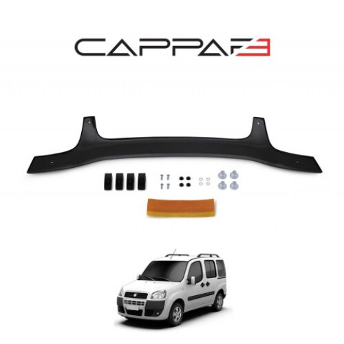 Fiat Doblo 2000-2005 Yıl Aralığı Uyumlu Kaput Rüzgarlığı 3mm