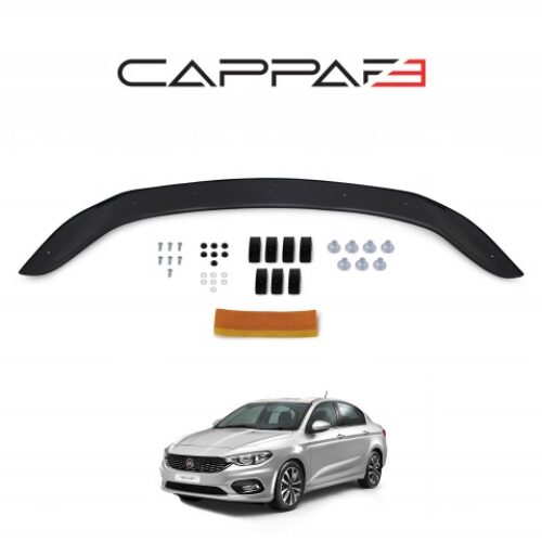 Fiat Egea 2015- Yılı ve Sonrası Uyumlu Kaput Rüzgarlığı 3mm