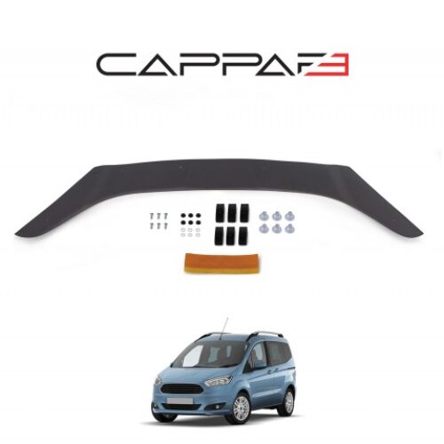 Ford Courier 2014-2018 Yıl Aralığı Uyumlu Kaput Rüzgarlığı 4mm