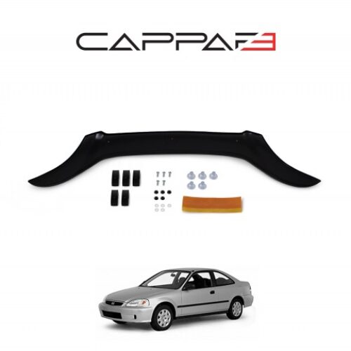 Honda Civic 1995-2000 Yıl Aralığı Uyumlu Kaput Rüzgarlık 4mm