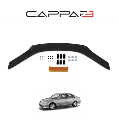 Honda Civic 2001-2006 Yıl Aralığı Uyumlu Kaput Rüzgarlık 3mm