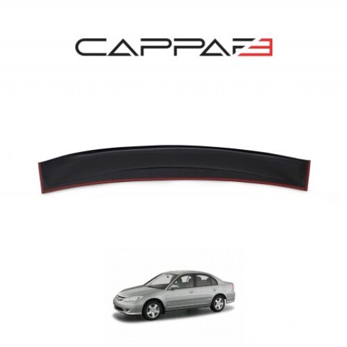 Honda Civic 2001-2006 Yıl Aralığı Uyumlu Arka Cam Spoyler