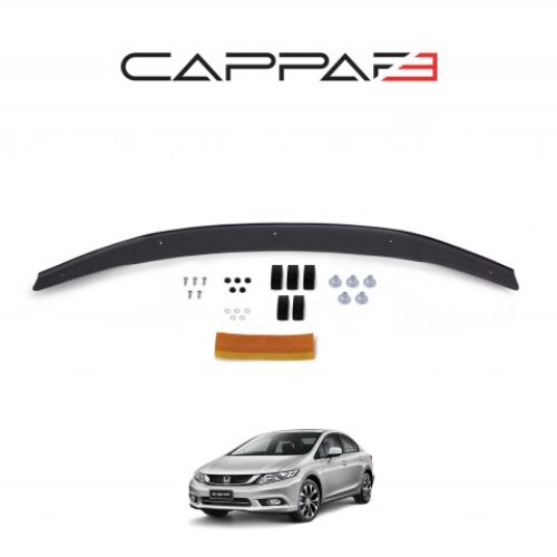 Honda Civic 2012-2015 Yıl Aralığı Uyumlu Kaput Rüzgarlık 4mm
