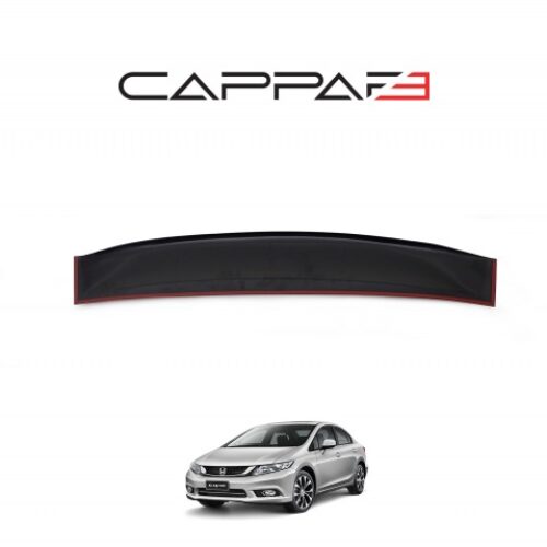 Honda Civic 2012-2015 Yıl Aralığı Uyumlu Arka Cam Üstü Spoyler