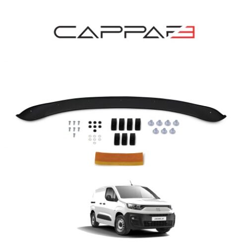 Fiat Doblo 2023- Yılı ve Sonrası Uyumlu Kaput Rüzgarlığı 3mm