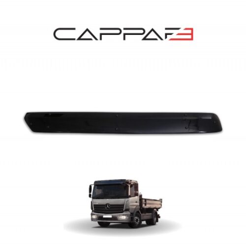Mercedes Atego II 2004-2013 Yıl Aralığı Uyumlu Ön Cam Güneşliği Boynuzlu Model